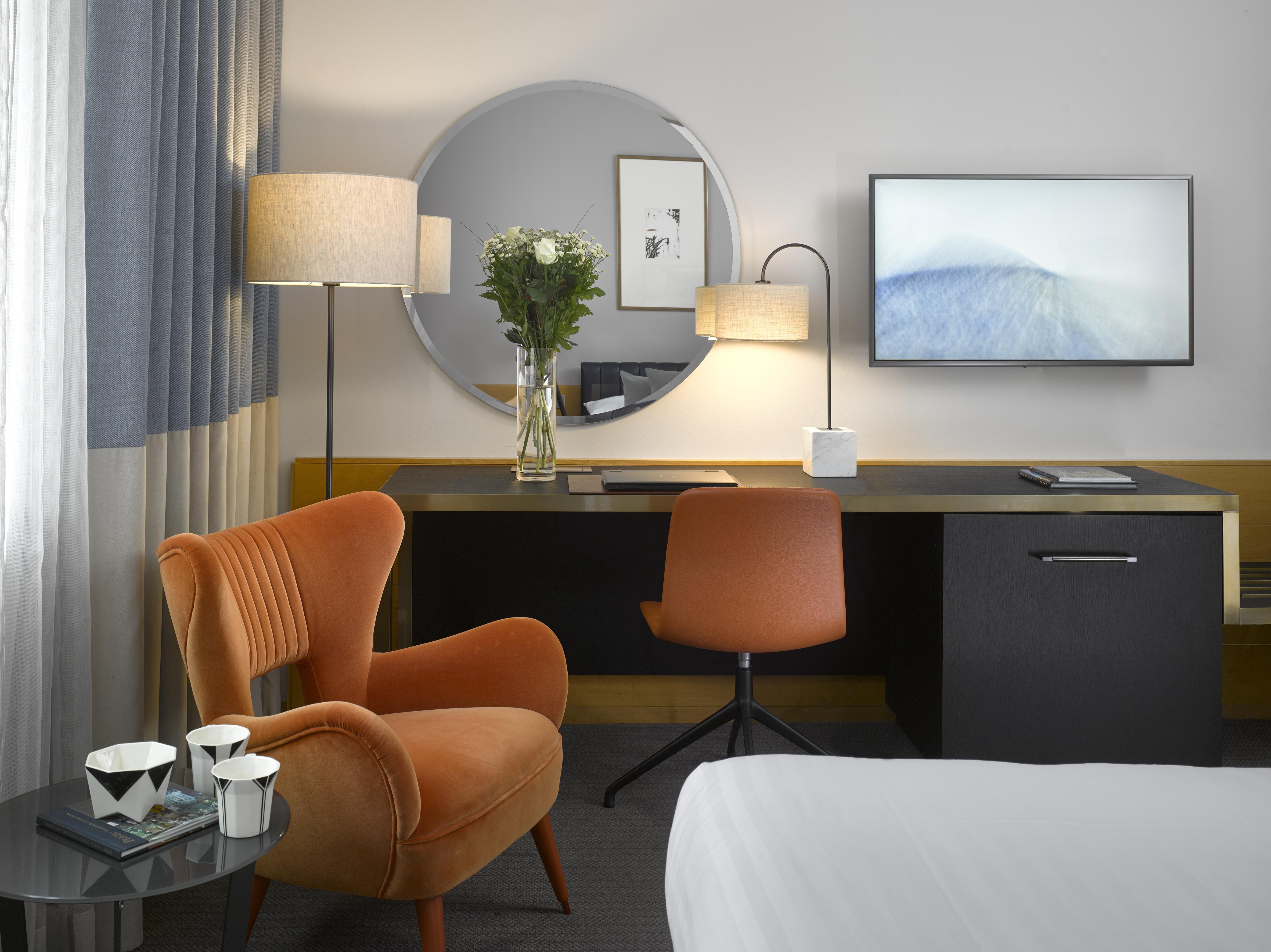 K+K Hotel Fenix Praag Buitenkant foto