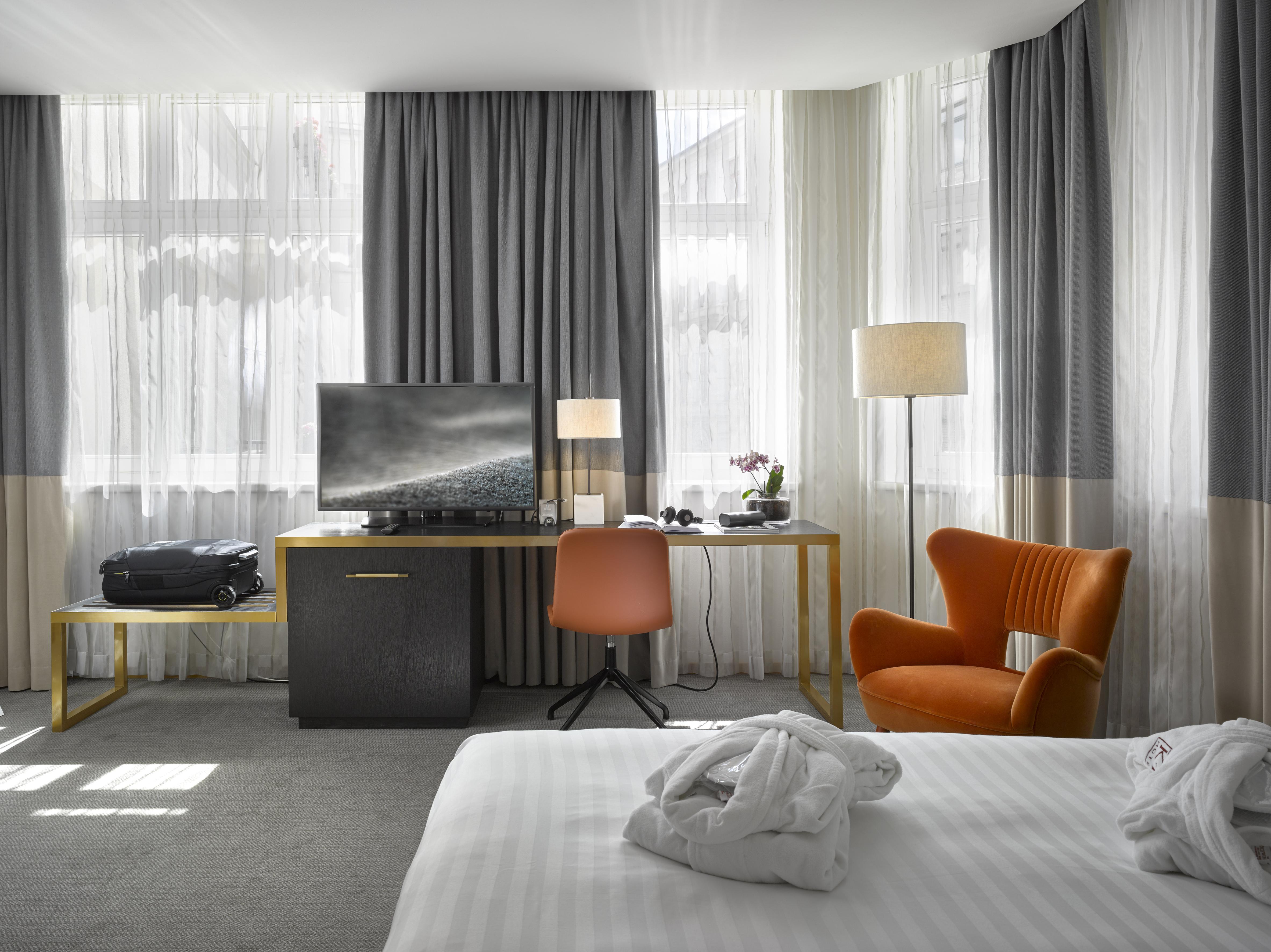 K+K Hotel Fenix Praag Buitenkant foto