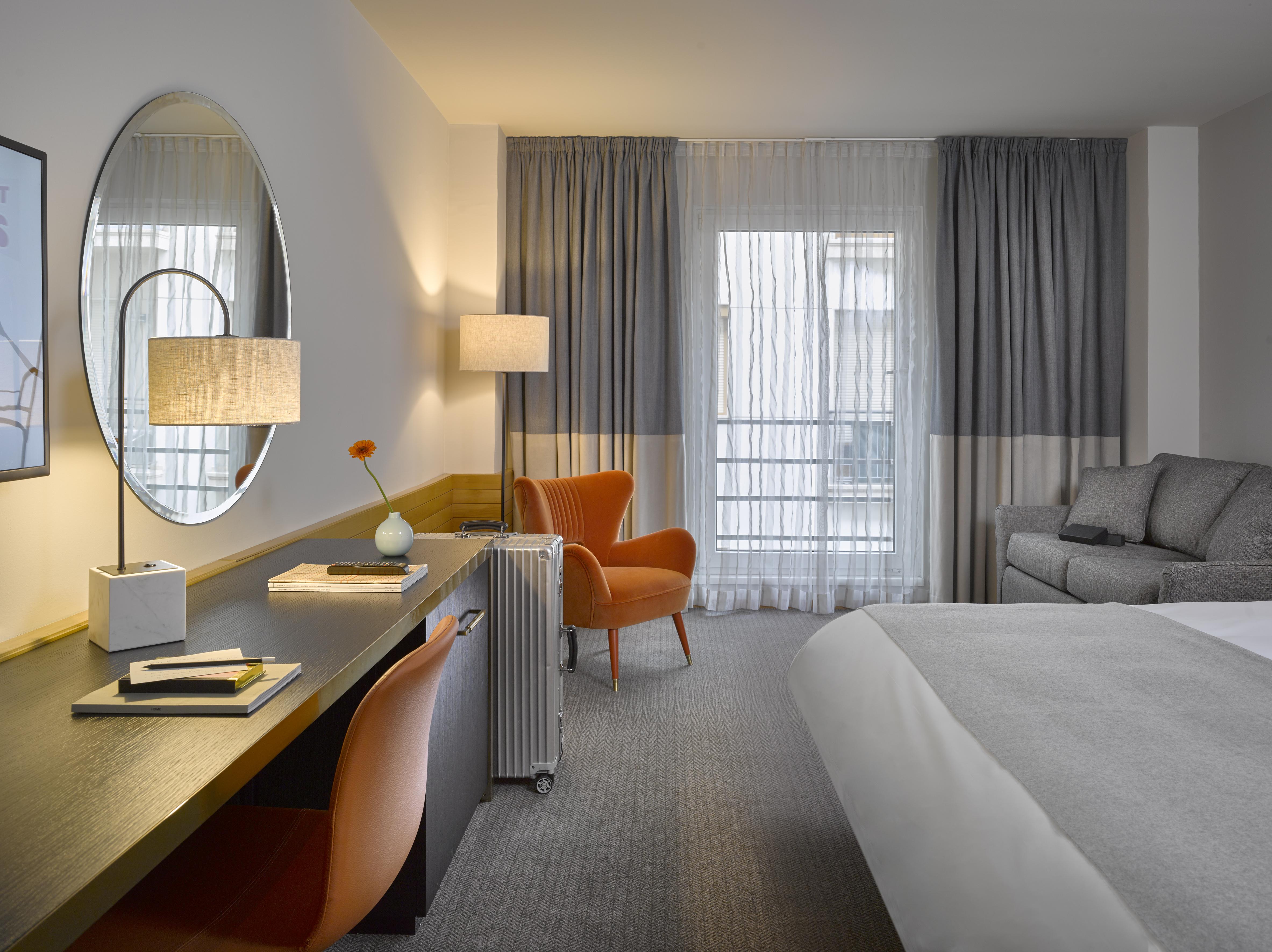 K+K Hotel Fenix Praag Buitenkant foto