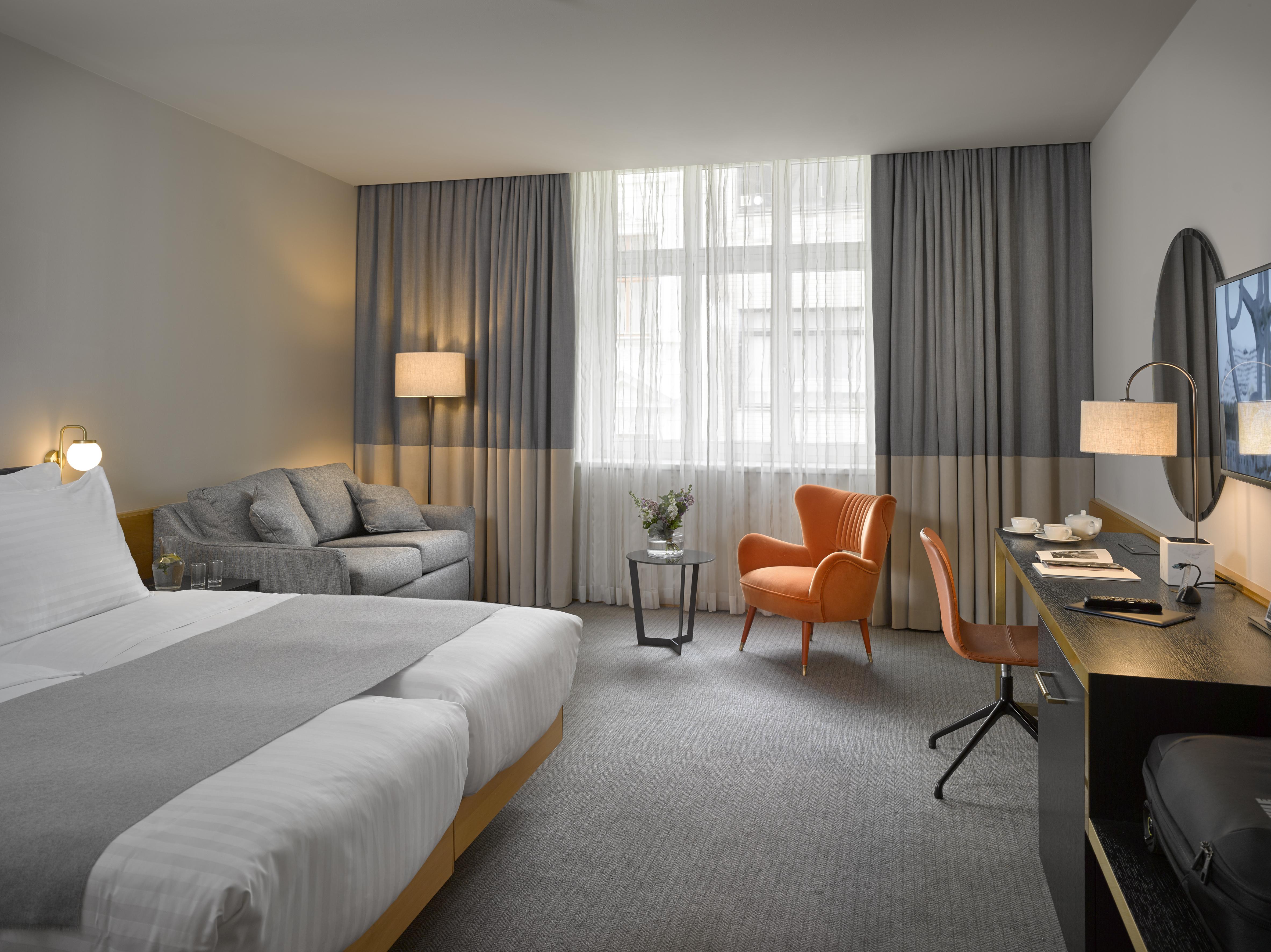 K+K Hotel Fenix Praag Buitenkant foto