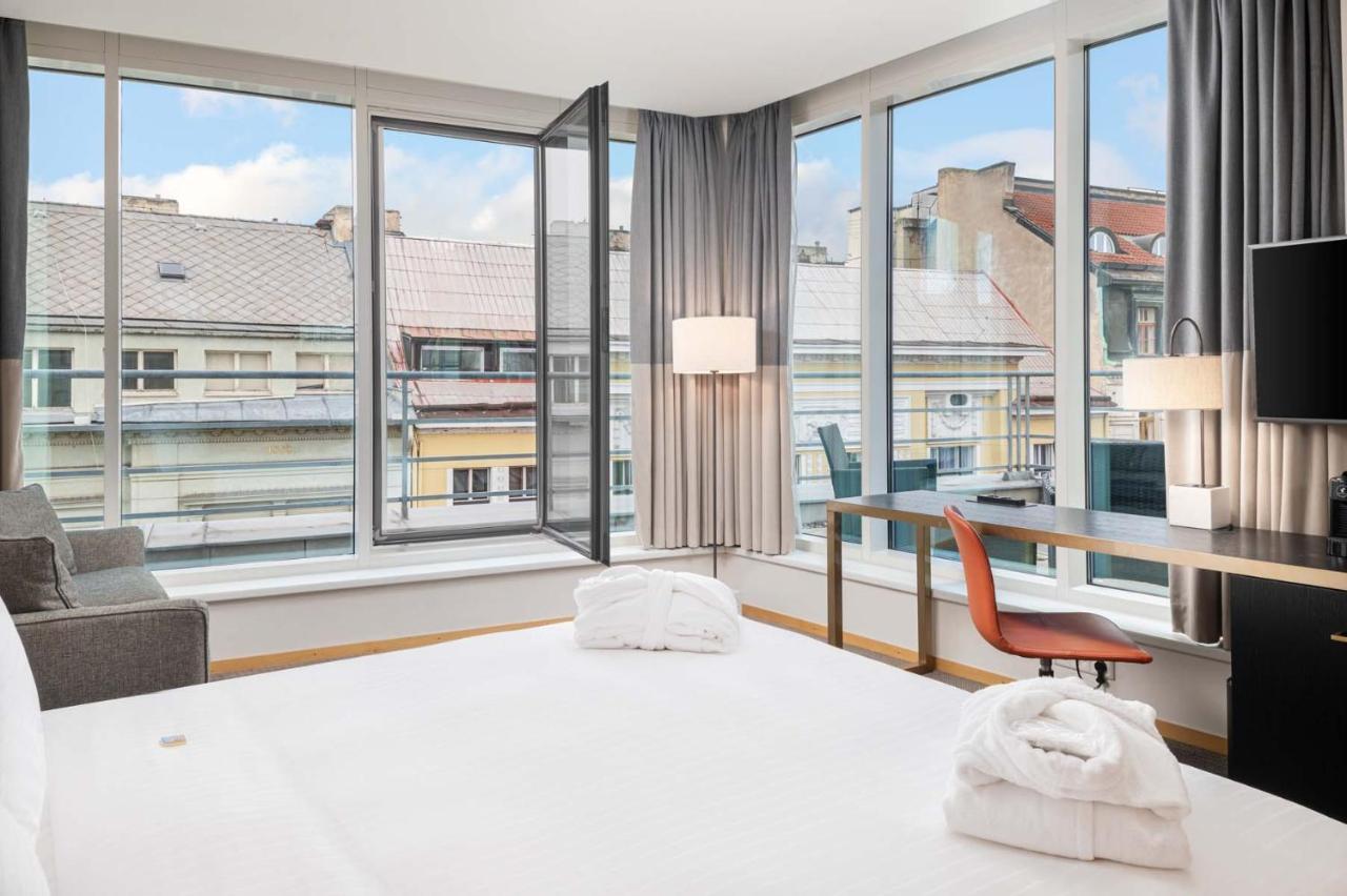 K+K Hotel Fenix Praag Buitenkant foto