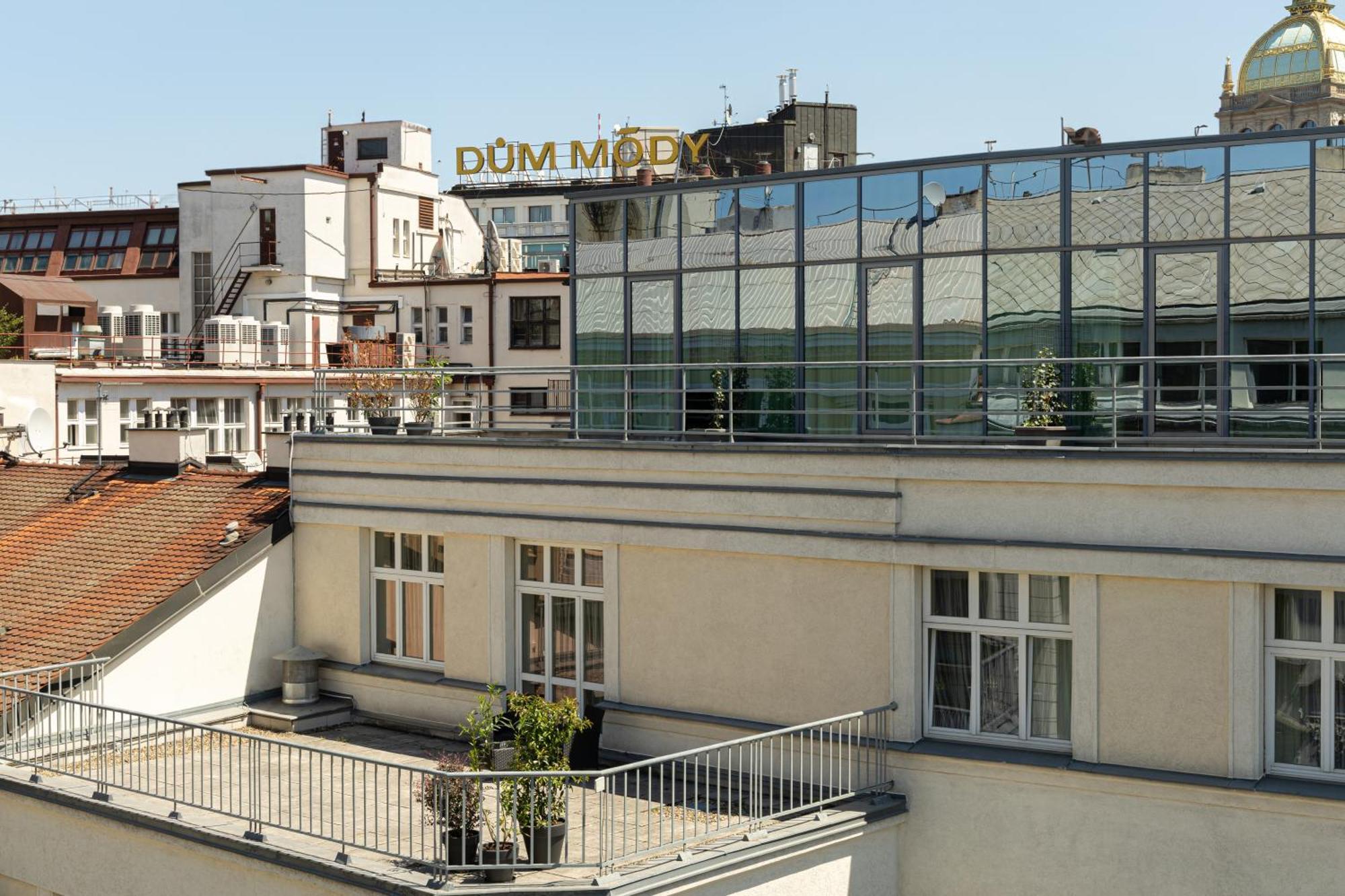 K+K Hotel Fenix Praag Buitenkant foto