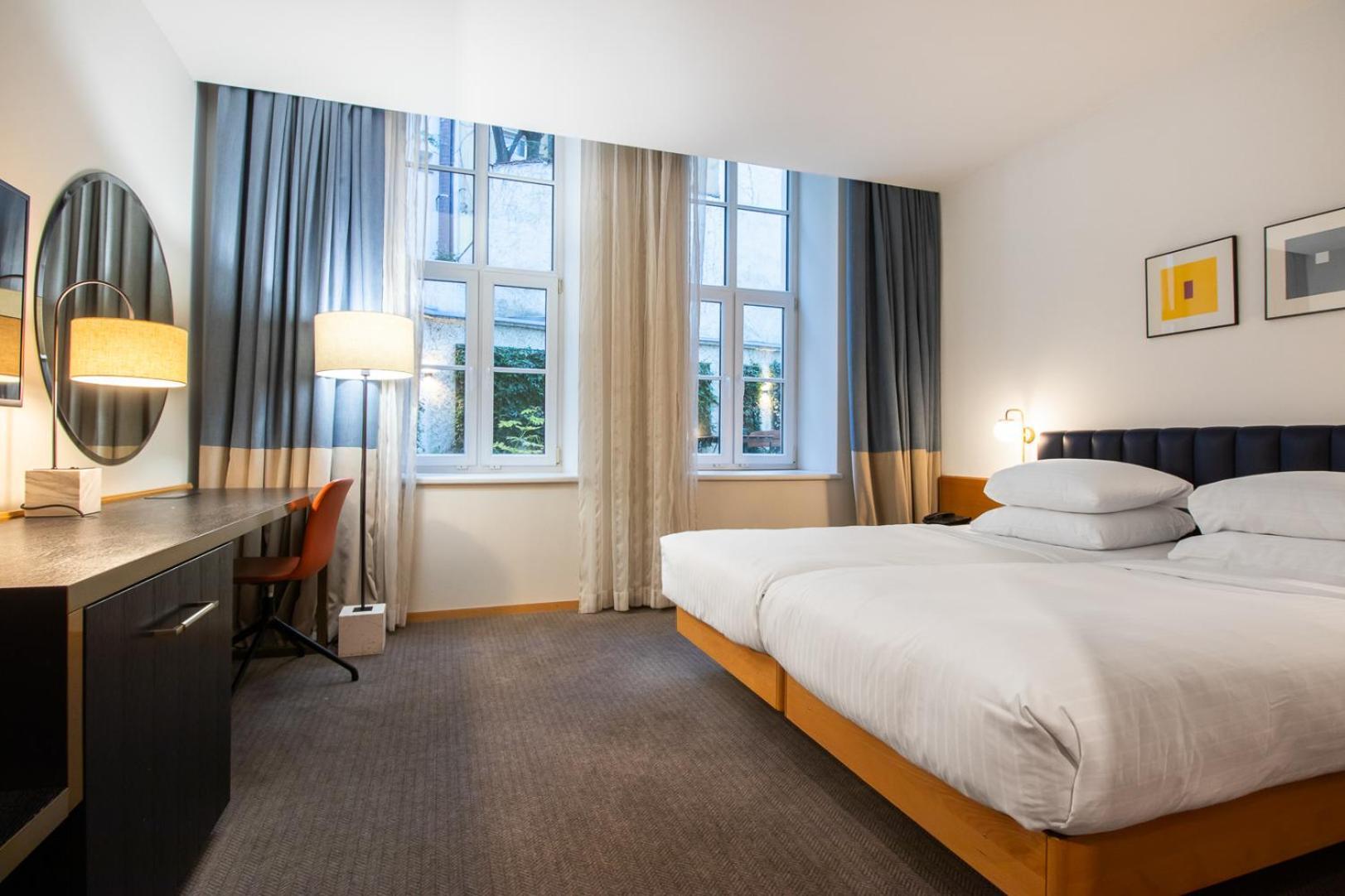 K+K Hotel Fenix Praag Buitenkant foto