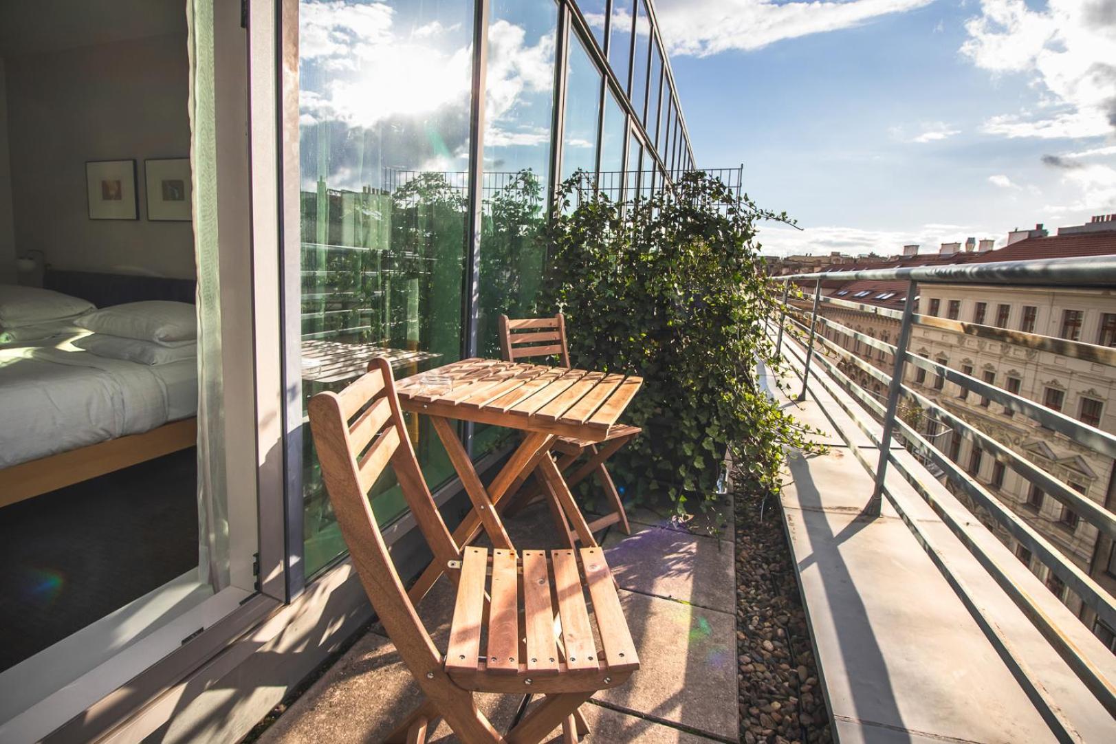 K+K Hotel Fenix Praag Buitenkant foto