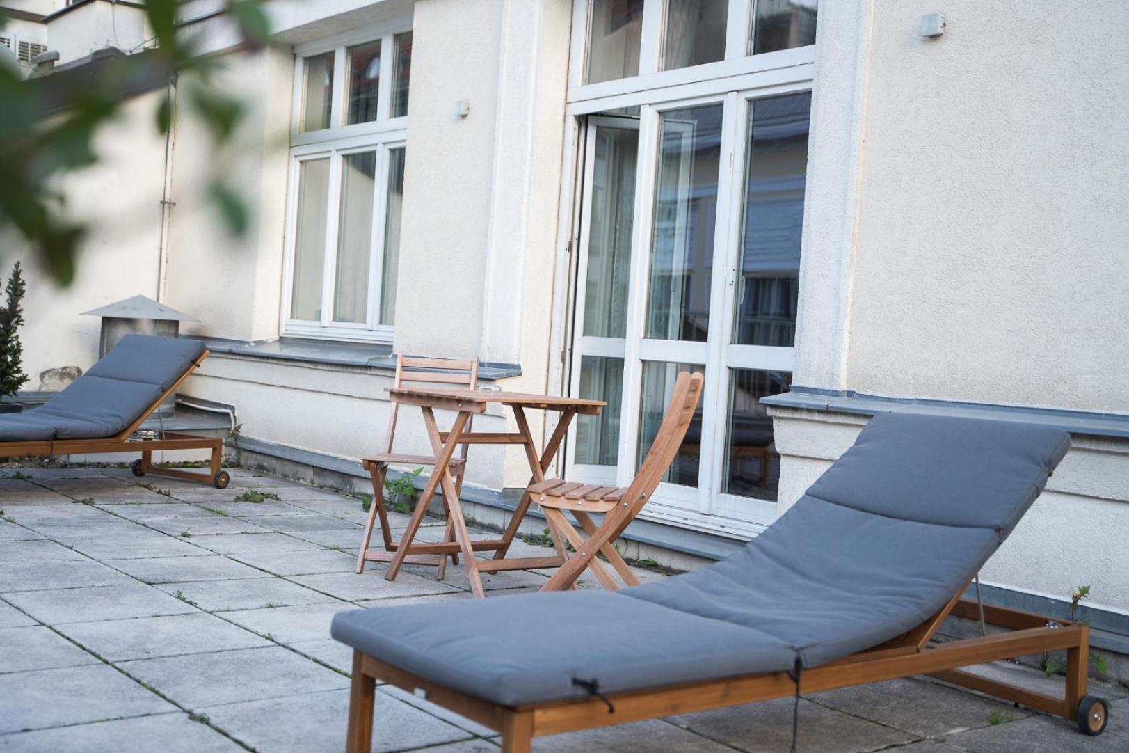 K+K Hotel Fenix Praag Buitenkant foto