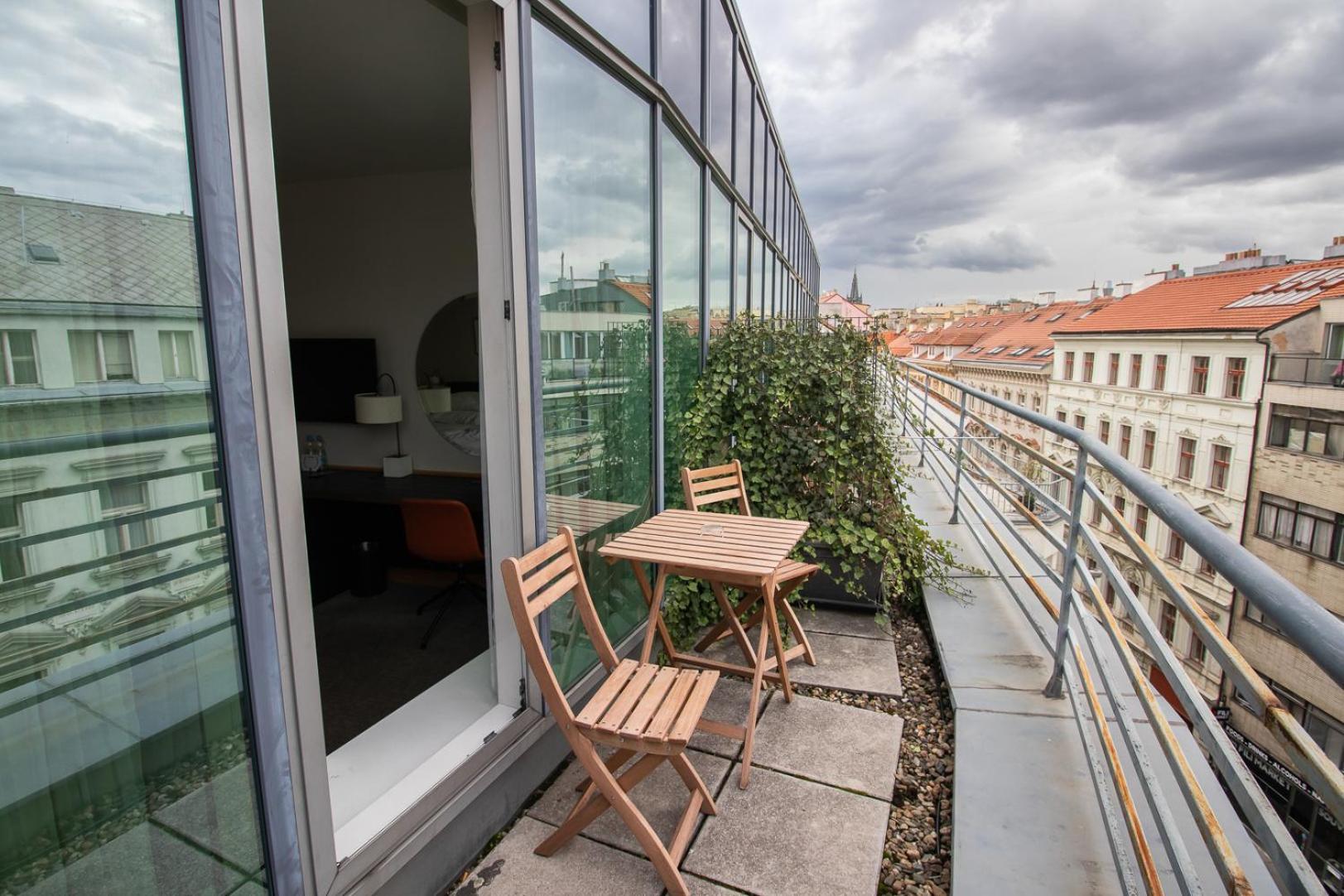 K+K Hotel Fenix Praag Buitenkant foto