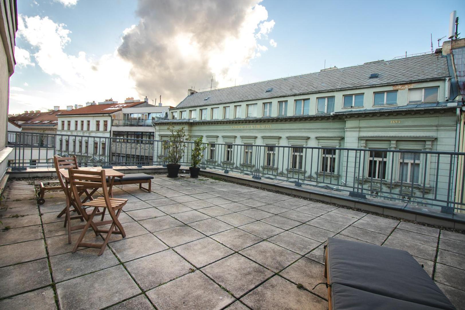 K+K Hotel Fenix Praag Buitenkant foto